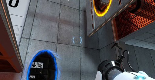 Portal - Официальные скриншоты