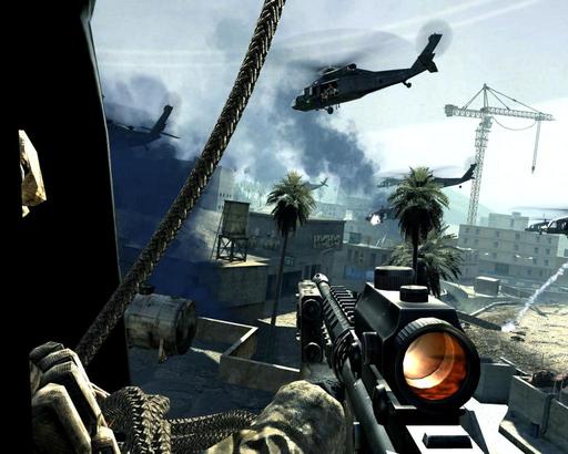 Call of Duty 4: Modern Warfare - Обзор Call of Duty 4: Modern Warfare. Ядреный конфликт