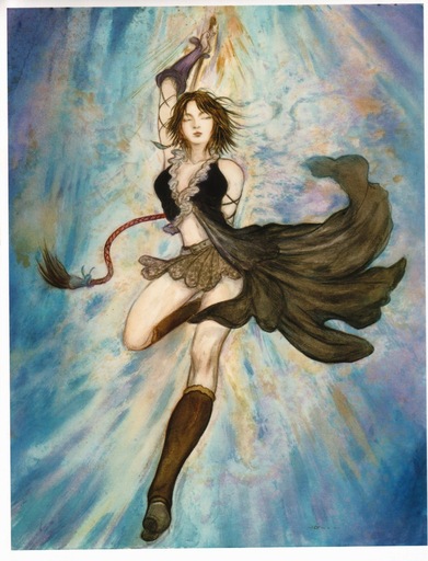 Final Fantasy X - Final Fantasy X-2 Visual Arts Collection