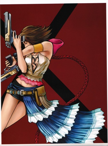 Final Fantasy X - Final Fantasy X-2 Visual Arts Collection