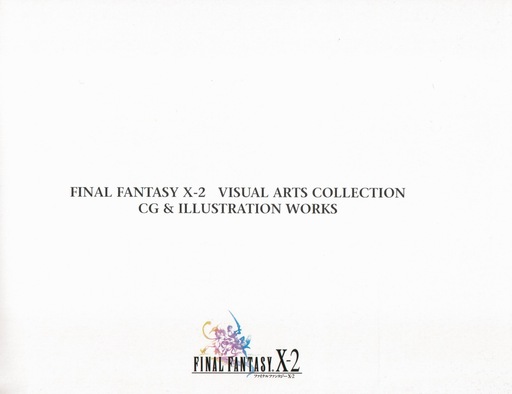 Final Fantasy X-2 Visual Arts Collection