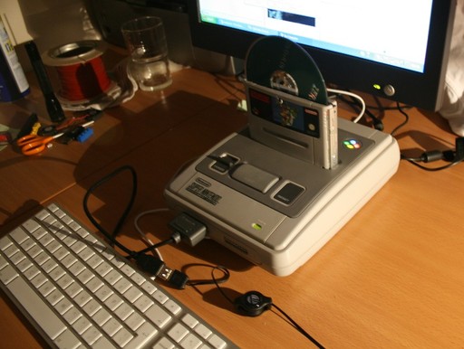 Игровое железо - SNES PC