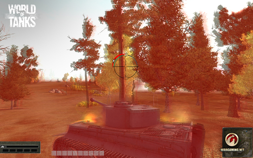 World of Tanks - Скриншоты альфа-версии - карта "Карелия".