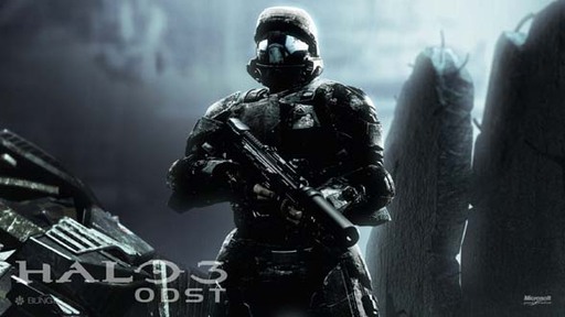 Halo 3 - Фотоотчёт с презентации Halo 3: ODST в Москве 