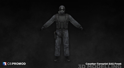 Counter-Strike: Source - CSpromod. Он всё-таки жив.