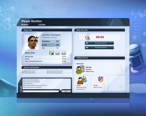 FIFA Manager 10 - Скриншоты