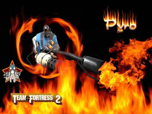 Team Fortress 2 - PRO PYRO