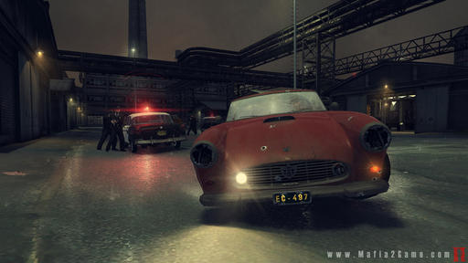 Mafia II - Автопарк часть III