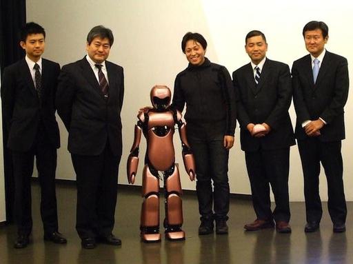Образовательный робот института Nippon