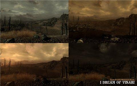 Fallout 3 - Обзор "погодных" модов для Fallout 3.