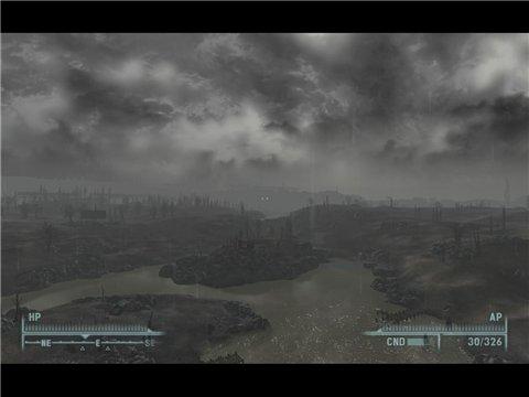 Fallout 3 - Обзор "погодных" модов для Fallout 3.