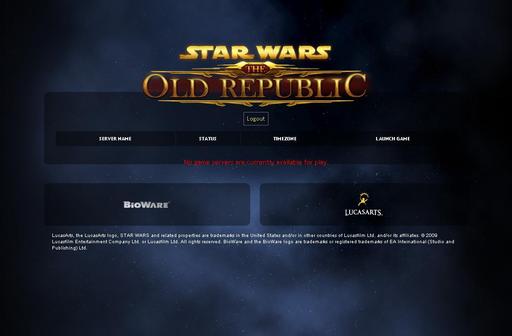 Star Wars: The Old Republic - Бета уже совсем скоро?