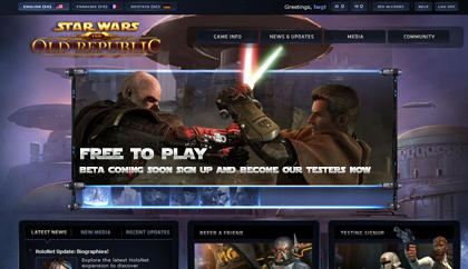 Star Wars: The Old Republic - SW:TOR free-to-play! Официально Бесплатно!