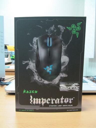 Игровое железо - «Царские покои». Обзор мыши Razer Imperator