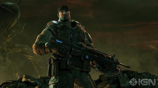 Gears of War 3 - Подборка свежих скриншотов