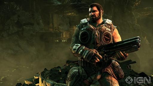 Gears of War 3 - Подборка свежих скриншотов