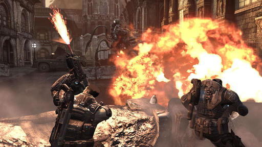 Gears of War 3 - ScreenShots