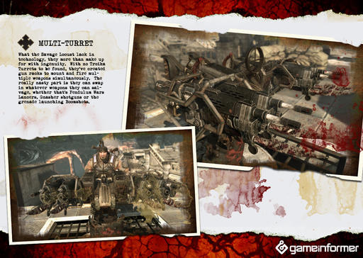 Gears of War 3 - Новые арты Gears of War 3