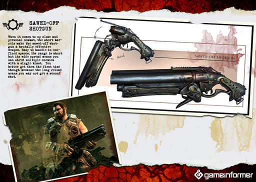 Gears of War 3 - Новые арты Gears of War 3