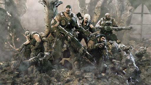 Gears of War 3 - Скрины и арт (HQ)
