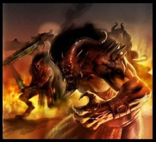Warhammer 40,000: Dawn of War - Боги Хаоса и их демоны