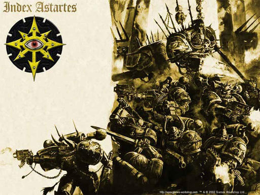 Warhammer 40,000: Dawn of War - Легионы-предатели. Черный Легион