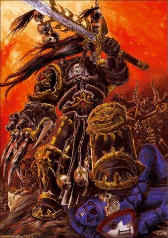 Warhammer 40,000: Dawn of War - Легионы-предатели. Черный Легион