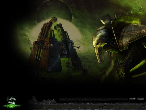 Warhammer 40,000: Dawn of War - Некроны. Краткий иллюстрированный обзор