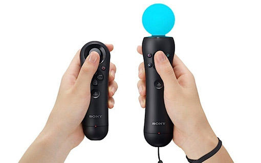 PlayStation Move. I like to move it, move it!