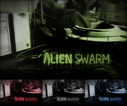 Alien Swarm - Обои по мотивам игры(Обновлено)