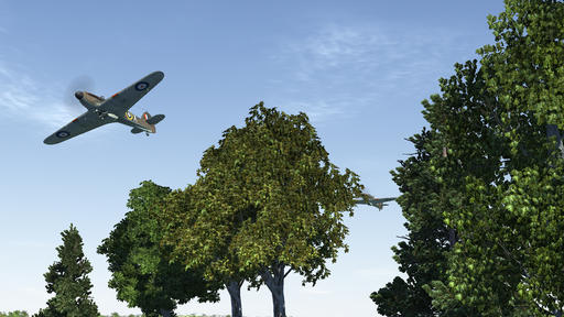 Ил-2 Штурмовик: Битва за Британию - Обновление от 03.09.2010, 9 новых скриншотов