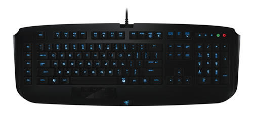 Игровое железо - Razer Anansi - первая клавиатура для ММО-игр