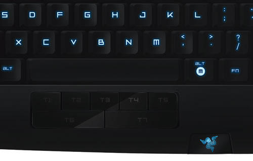 Игровое железо - Razer Anansi - первая клавиатура для ММО-игр