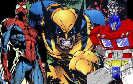 Новости - Новые Spider-Man, X-Men и Transformers в 2011 году