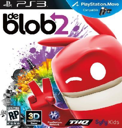 de Blob 2  - Бокс-арт de Blob 2!