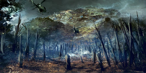 Battlefield: Bad Company 2 Vietnam - Концепт-арт