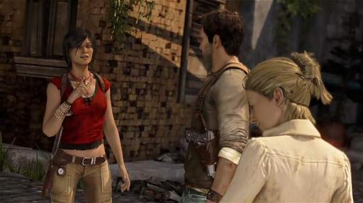 Uncharted 2: Among Thieves - Персонажи: Елена Фишер 