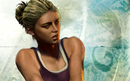 Uncharted 2: Among Thieves - Персонажи: Елена Фишер 