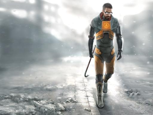 Half-Life 2 - Геройское интервью с Гордоном Фрименом при поддержке GAMER.ru и CBR