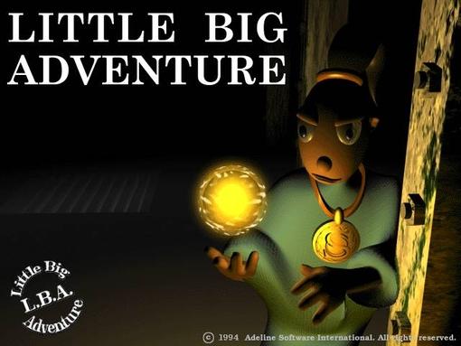 Little Big Adventure - Когда-то.. в далеком-далеком 1994 году...