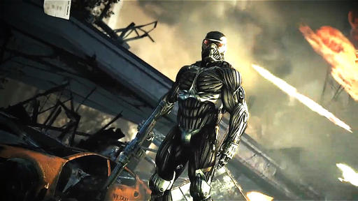 Crysis 2 - Трейлер "Be Fast"