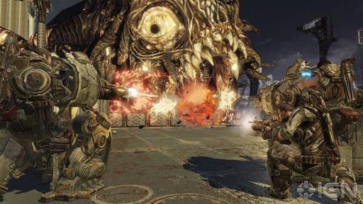 Gears of War 3 - Видео с E3 2011 и  анонс Xbox360 бандла