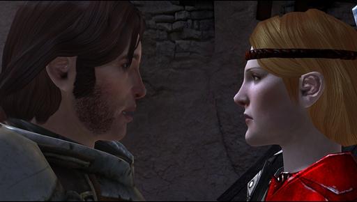 Dragon Age II - Дружба и Соперничество (по спутникам): Акт 1