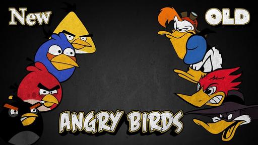 Обо всем - Angry Birds VS Worms