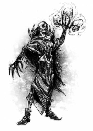 Elder Scrolls V: Skyrim, The - Огромная подборка фан-арта