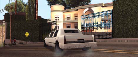 Grand Theft Auto: San Andreas - Лос-Сантос