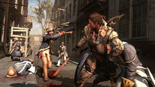 Assassin's Creed III - В лес по британцы - обзор Assassins Creed 3