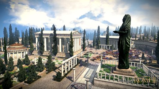 Total War: Rome II - Новые игровые скриншоты, арты и игровое видео Total War: Rome 2 с выставки Е3 2013