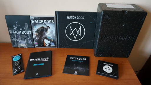 Watch Dogs - Watch Dogs DedSec Edition - Фото-обзор