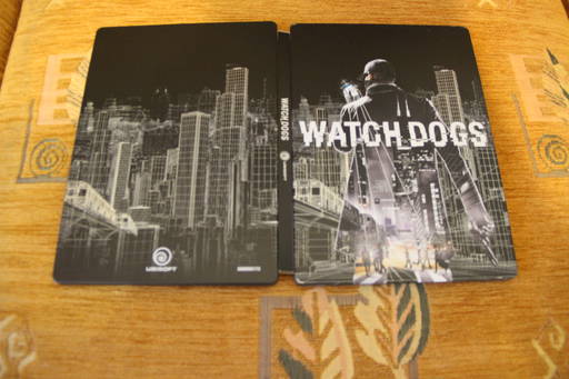Watch Dogs - Watch Dogs dedsec edition.